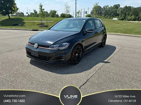 2021 Volkswagen Golf GTI SE