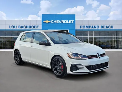 2021 Volkswagen Golf GTI SE