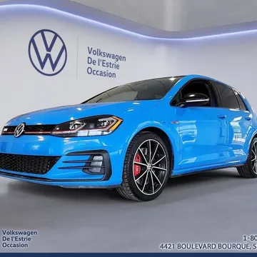 2021 Volkswagen Golf GTI Autobahn