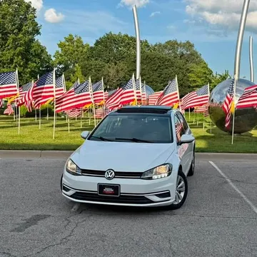 2021 Volkswagen Golf TSI S Hatchback