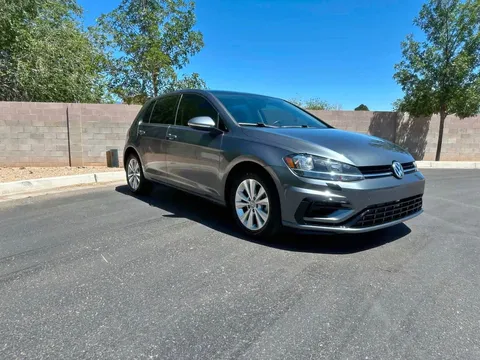2021 Volkswagen Golf TSI S Wagon 4D