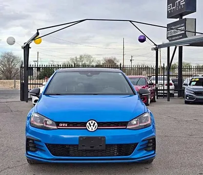2021 Volkswagen GTI 2.0T Hatchback
