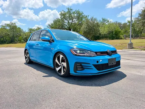 2021 Volkswagen GTI 2.0T Hatchback Sedan 4D