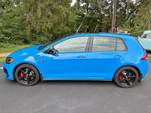2021 Volkswagen GTI Autobahn Hatchback