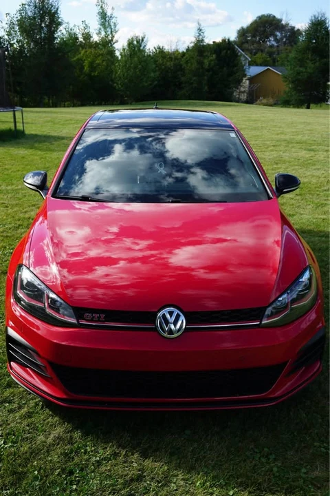 2021 Volkswagen GTI Mk8 - Image 2 of 11