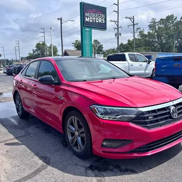 2021 Volkswagen Jetta 1.4T R-Line Sedan 4D