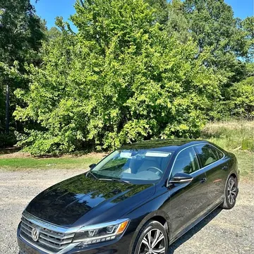 2021 Volkswagen Passat 2.0T SEL Premium