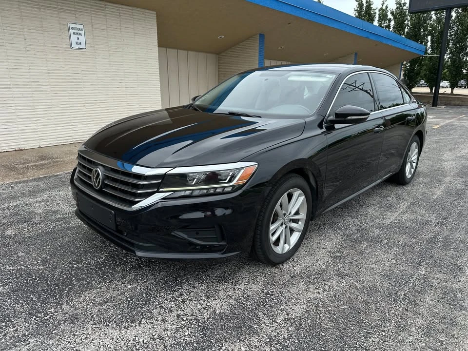 2021 Volkswagen Passat - Image 2 of 14