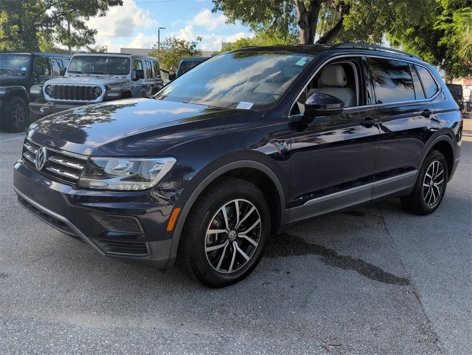 2021 Volkswagen Tiguan - Image 4 of 21
