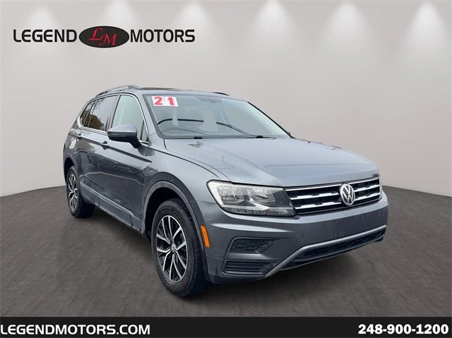 2021 Volkswagen Tiguan - Image 2 of 21