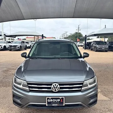 2021 Volkswagen Tiguan 2.0T SE 4MOTION