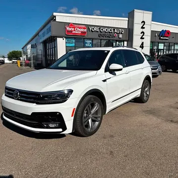 2021 Volkswagen Tiguan Highline R-Line Edition