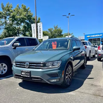 2021 Volkswagen Tiguan Comfortline