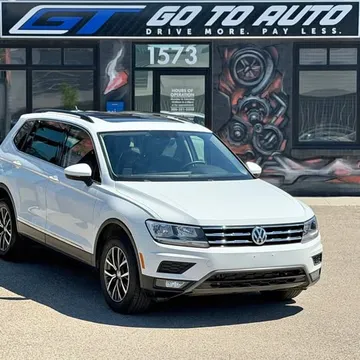 2021 Volkswagen Tiguan Comfortline 4MOTION