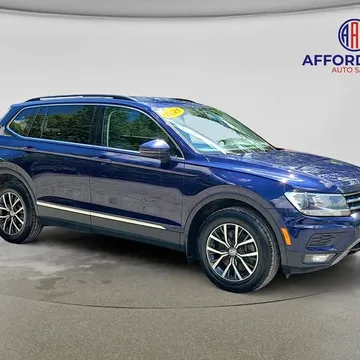 2021 Volkswagen Tiguan Comfortline