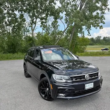 2021 Volkswagen Tiguan SE R-Line Black 4MOTION