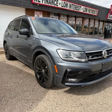 2021 Volkswagen Tiguan SE R-Line Black Sport Utility 4D