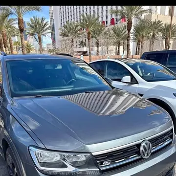 2021 Volkswagen Tiguan SE R-Line Black Sport Utility 4D