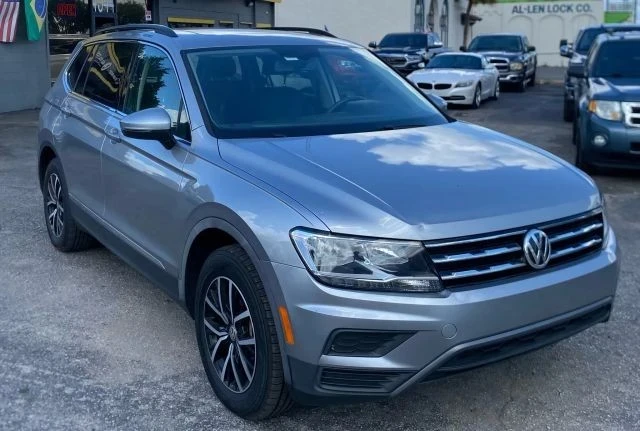 2021 Volkswagen Tiguan - Image 3 of 11