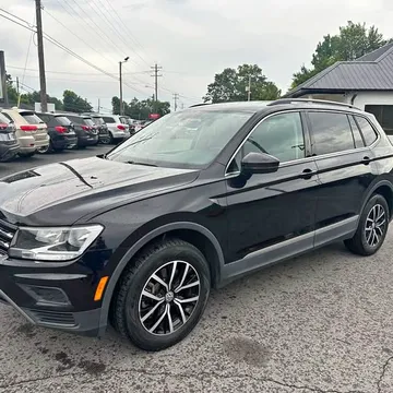 2021 Volkswagen Tiguan SE