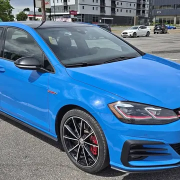 2021 Volkswagen Golf GTI Autobahn
