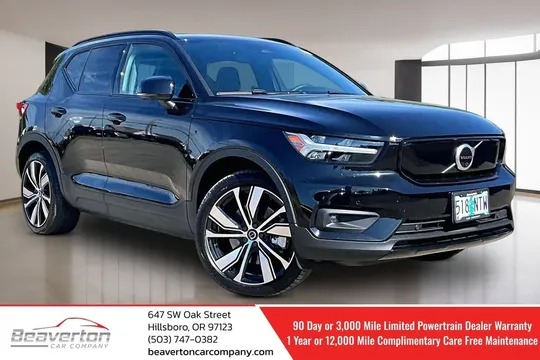 2021 Volvo XC40 Recharge P8