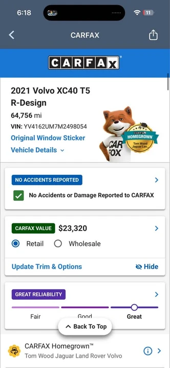 2021 Volvo XC40 - Image 10 of 10