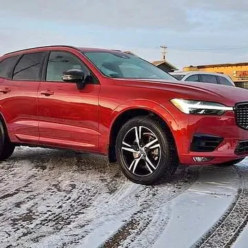 2021 Volvo XC60 T6 R-Design