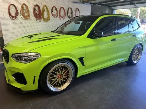 2021 BMW X3M Competition