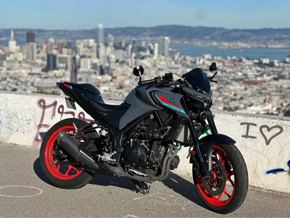 2021 Yamaha YZF - Image 2 of 4