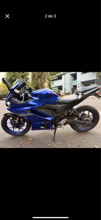 2021 Yamaha YZF - Image 2 of 2