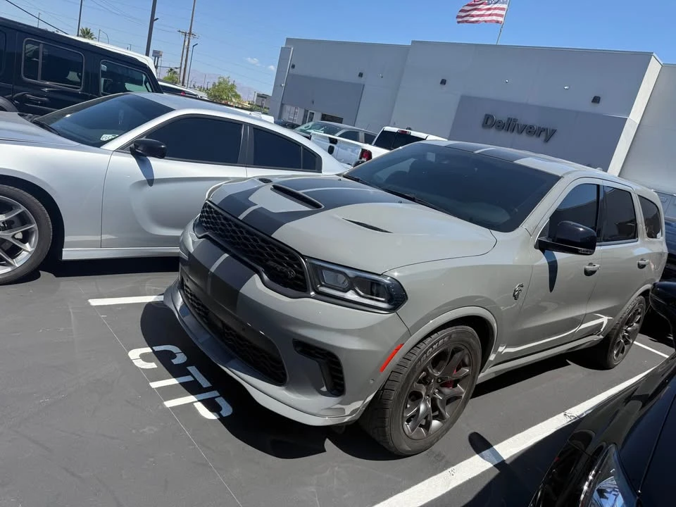 2021 Dodge Durango SRT Hellcat 3rd Gen - Image 3 of 5