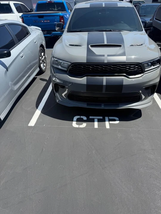 2021 Dodge Durango SRT Hellcat 3rd Gen - Image 2 of 5