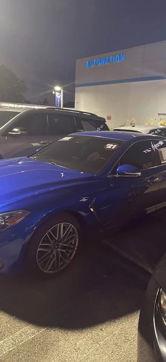 2021 Genesis G70 - Image 2 of 5