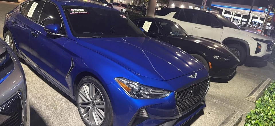2021 Genesis G70 - Image 5 of 5