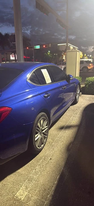 2021 Genesis G70 - Image 4 of 5