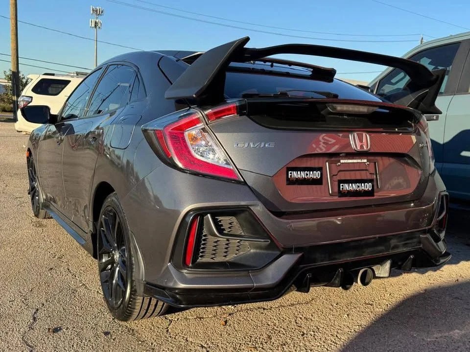 2021 Honda Civic 10th Gen - Image 2 of 4
