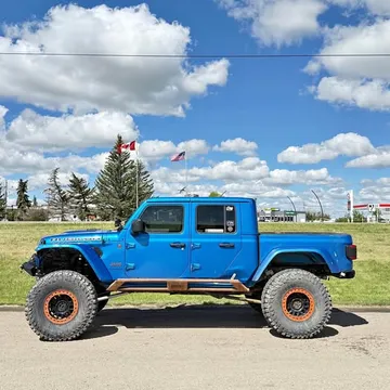 2021 Jeep Gladiator Diesel