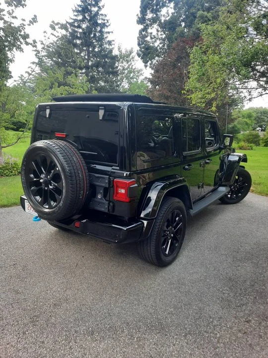 2021 Jeep JL Wrangler - Image 4 of 8
