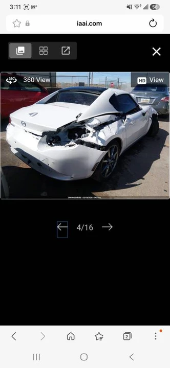 2021 Mazda ND MX-5 Miata - Image 4 of 12
