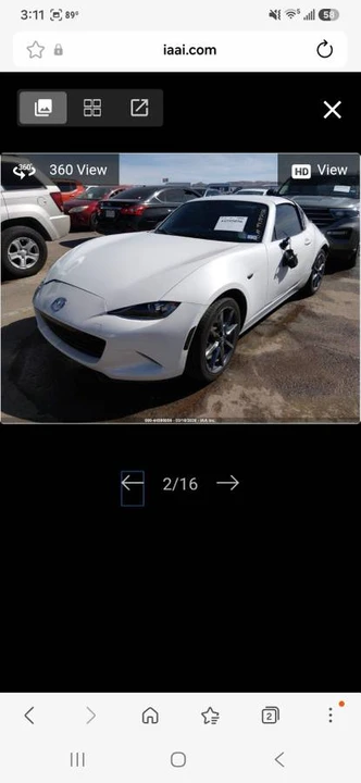 2021 Mazda ND MX-5 Miata - Image 2 of 12