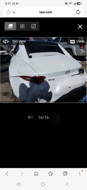 2021 Mazda ND MX-5 Miata - Image 9 of 12
