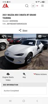 2021 Mazda MX-5 Miata