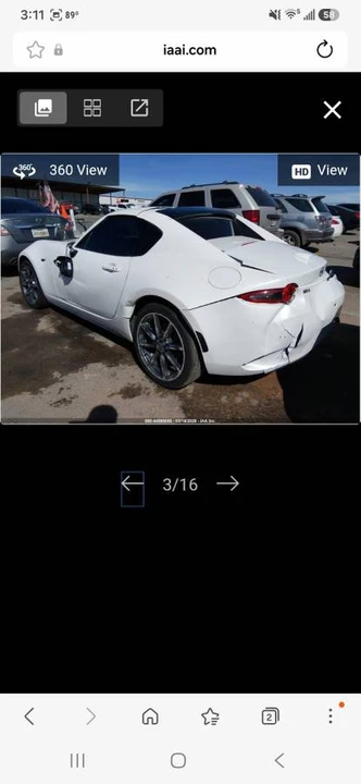 2021 Mazda ND MX-5 Miata - Image 3 of 12