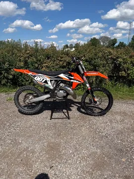 2021 KTM 125 SX