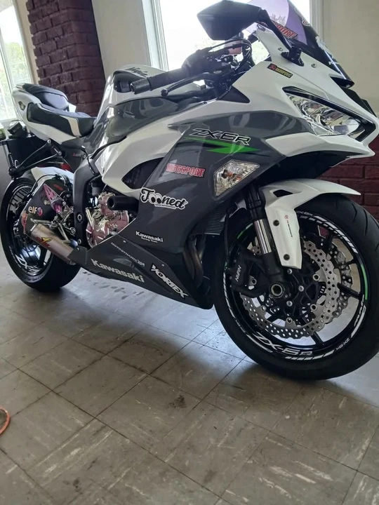 2021 Kawasaki Ninja - Image 6 of 10