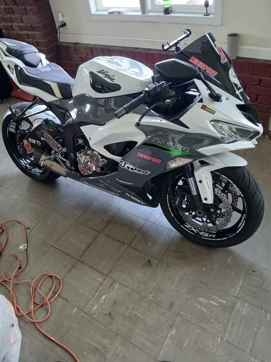 2021 Kawasaki Ninja - Image 7 of 10