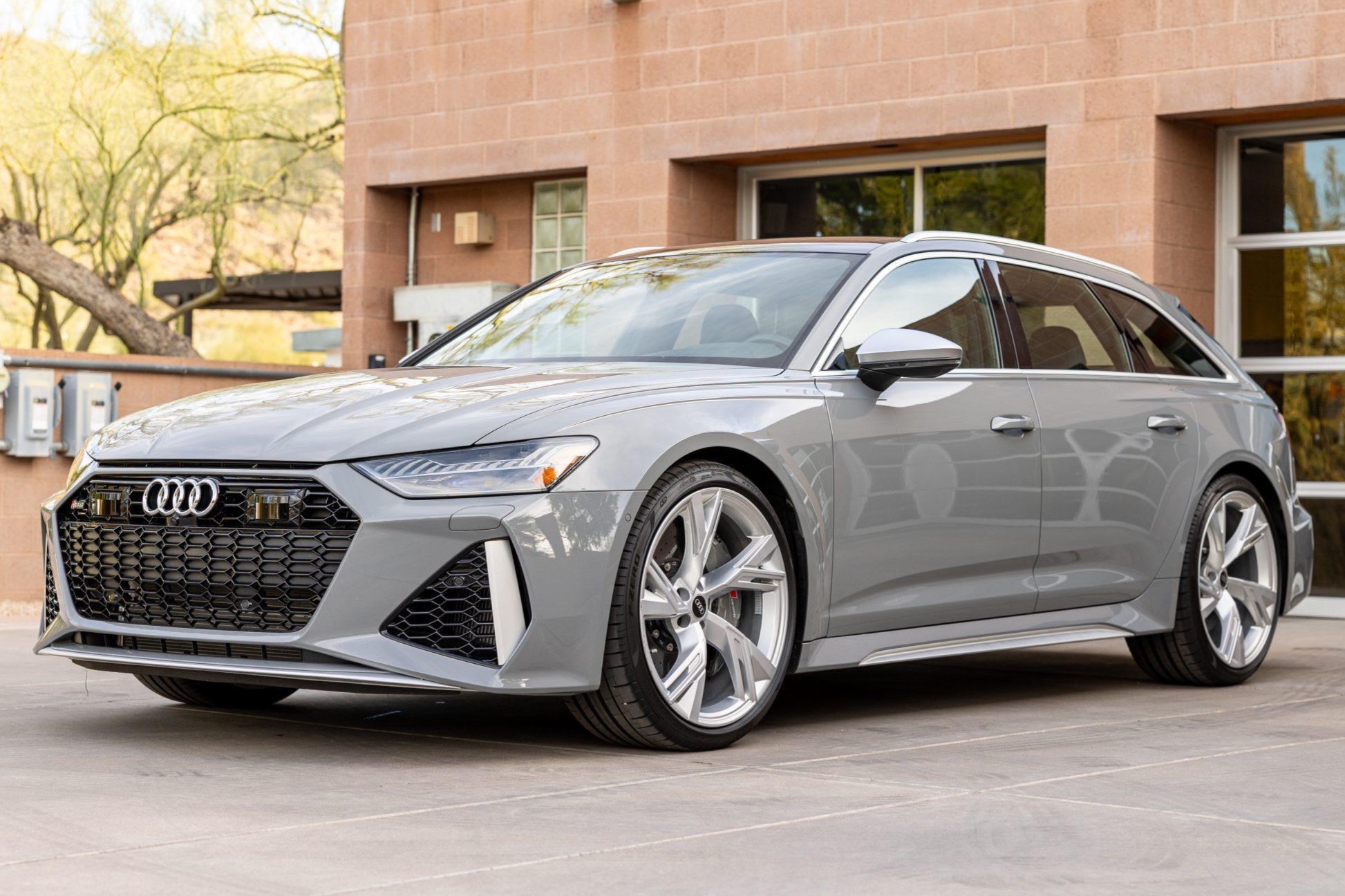 2021 Audi RS6 Avant