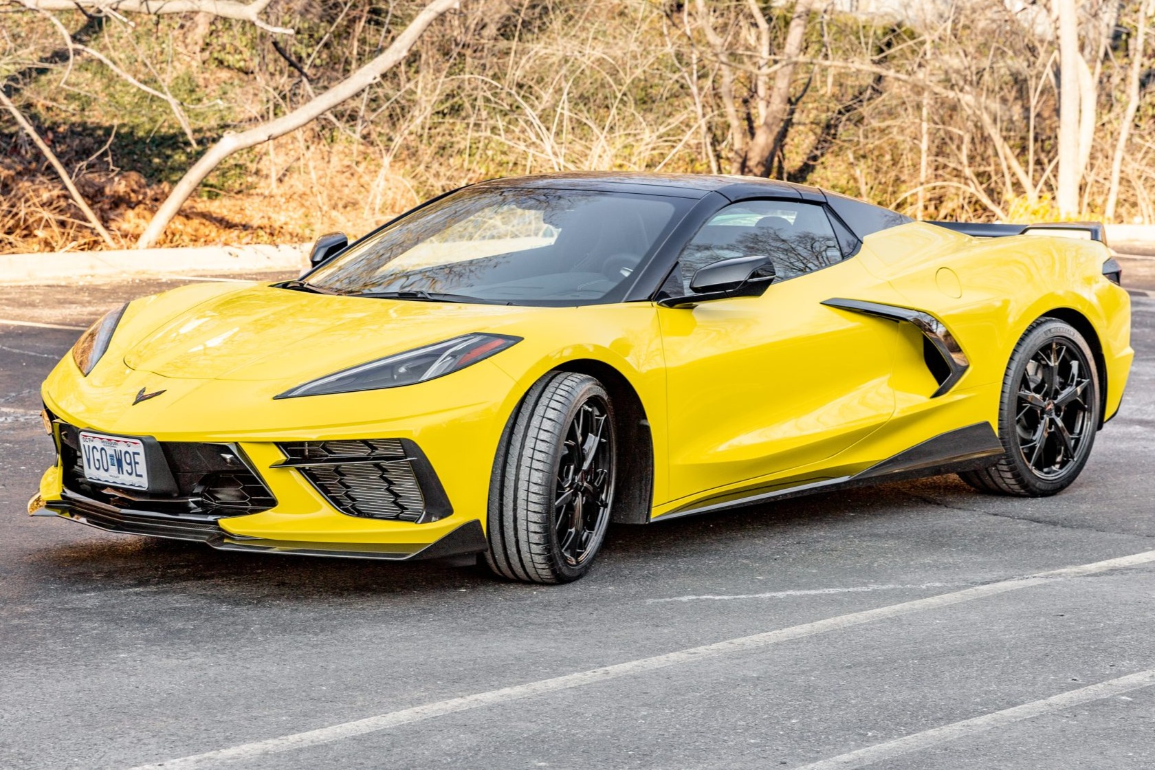 35-Mile 2021 Chevrolet Corvette Stingray Convertible 2LT Z51