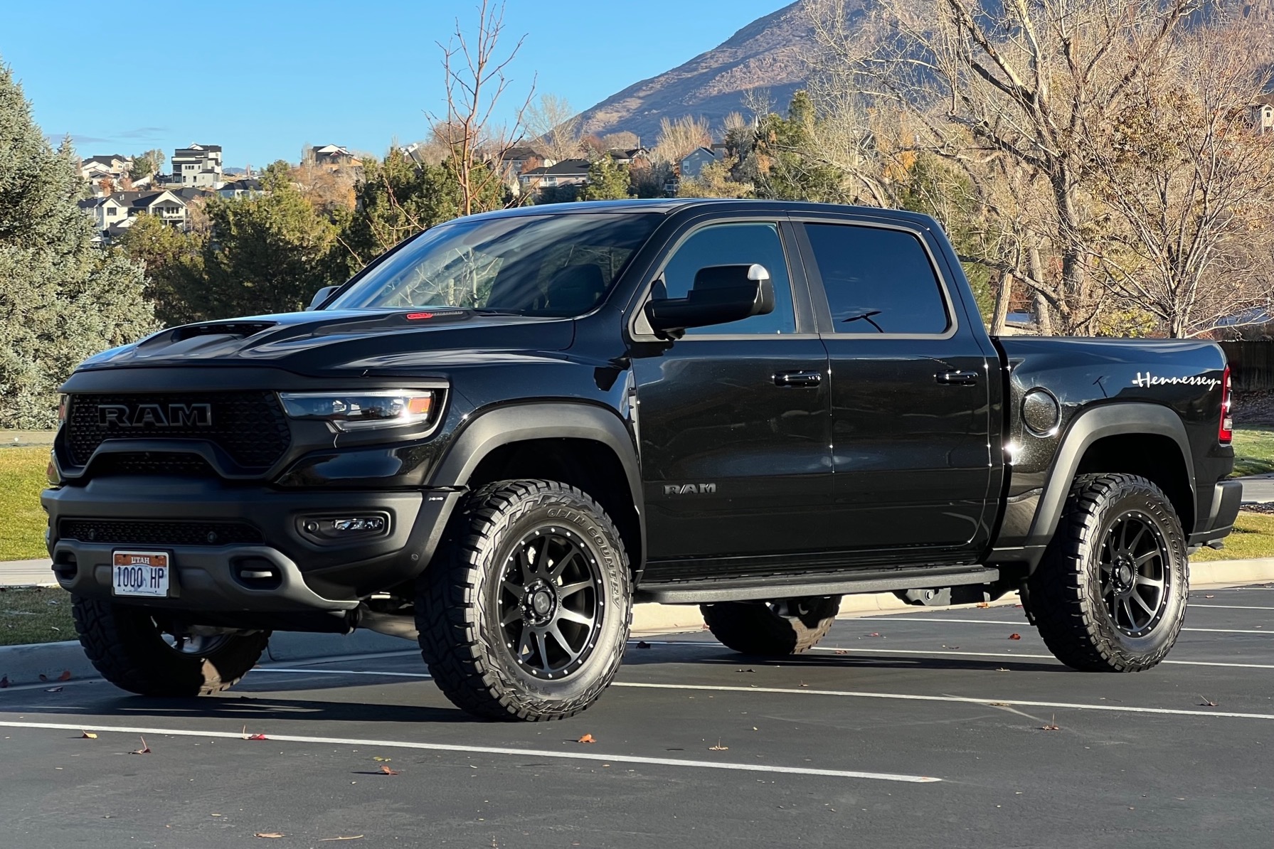 2021 Ram 1500 TRX Crew Cab 4×4 Hennessey Mammoth 1000